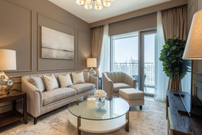 Airstay - Downtown Views II - 1BR Next to Dubai Mall & Burj Khalifa with City Views - Monthly Offer Available